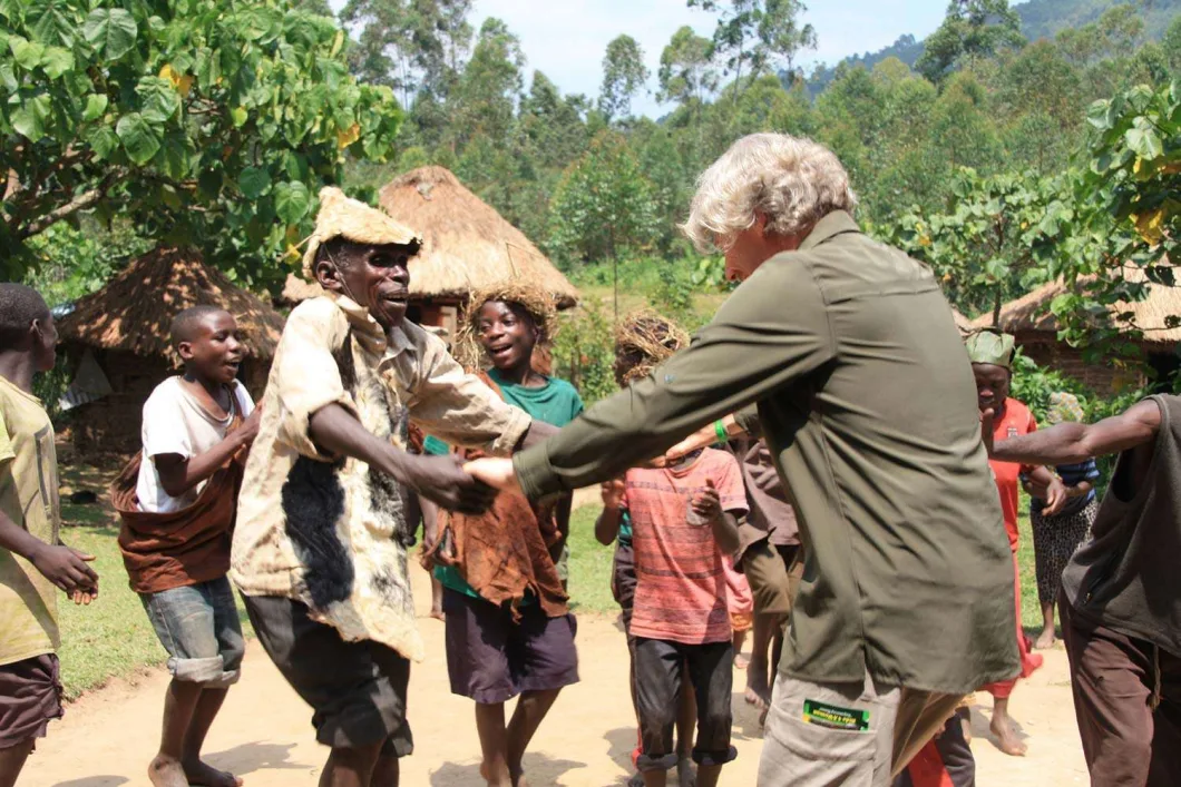 Cultural dance experience in Uganda