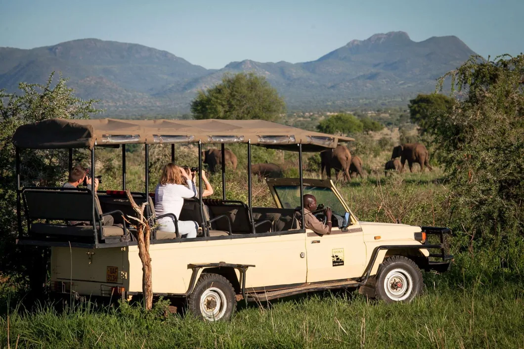 Kidepo Valley wilderness in north eastern Uganda